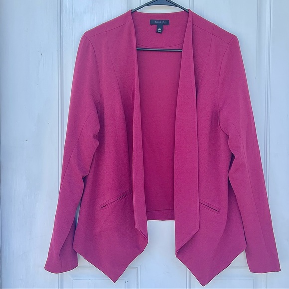 torrid Jackets & Blazers - Women’s Plus Size Torrid Open Front Blazer Size 00